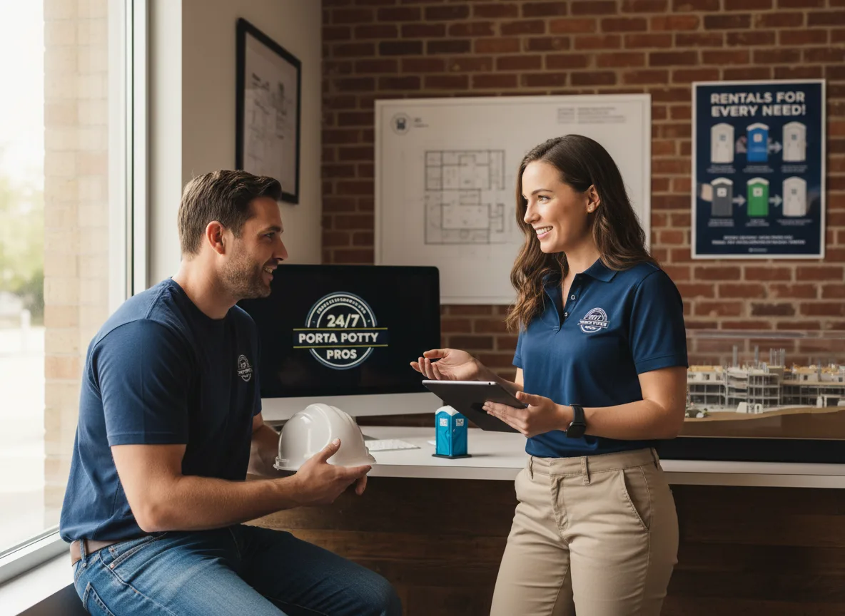 Construction Site Porta Potty Rental Alliance, OH FAQs